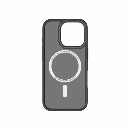 MOMAX CPAP24 For iPhone 16 Pro Max Case Compatible with MagSafe TPU+PC Matte Phone Cover