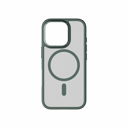 MOMAX CPAP24 For iPhone 16 Pro Max Case Compatible with MagSafe TPU+PC Matte Phone Cover
