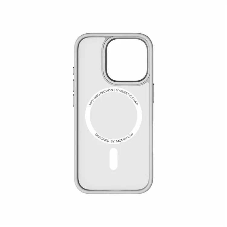 MOMAX CPAP24 For iPhone 16 Pro Max Case Compatible with MagSafe TPU+PC Matte Phone Cover