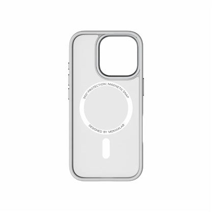 MOMAX CPAP24 For iPhone 16 Pro Max Case Compatible with MagSafe TPU+PC Matte Phone Cover