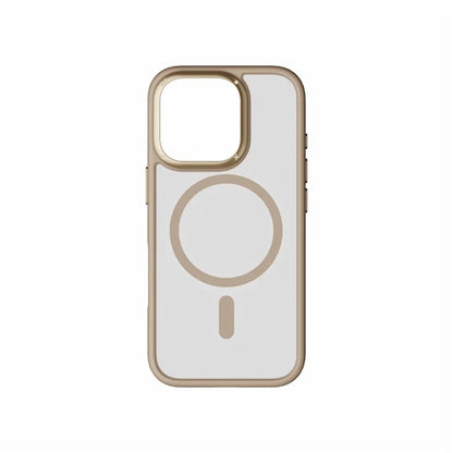 MOMAX CPAP24 For iPhone 16 Pro Max Case Compatible with MagSafe TPU+PC Matte Phone Cover