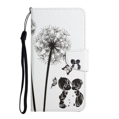 For iPhone 16 Case Pattern Printing Protective Leather Folio Phone Cover