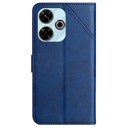 For Xiaomi Redmi 13 4G / 13 5G Leather Case Line Pattern Wallet Phone Cover