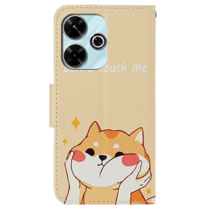 For Xiaomi Redmi 13 4G / 13 5G Case Pattern Printing Protective Leather Folio Phone Cover