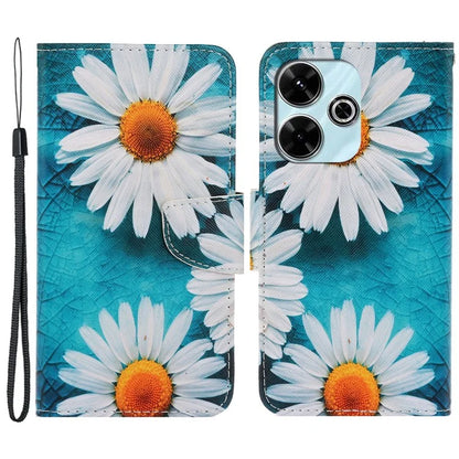 For Xiaomi Redmi 13 4G / 13 5G Case Pattern Printing Protective Leather Folio Phone Cover
