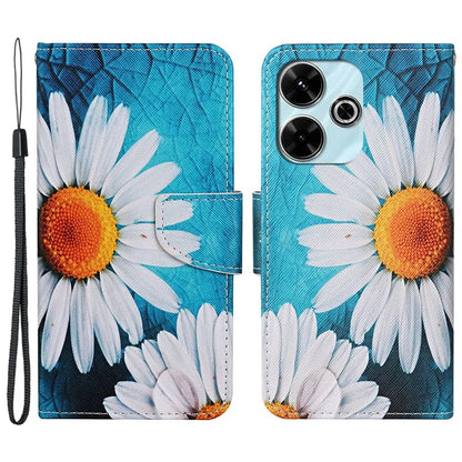 For Xiaomi Redmi 13 4G / 13 5G Case Pattern Printing Protective Leather Folio Phone Cover