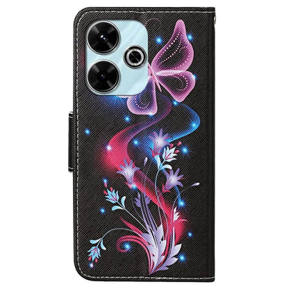 For Xiaomi Redmi 13 4G / 13 5G Case Pattern Printing Protective Leather Folio Phone Cover