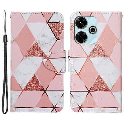 For Xiaomi Redmi 13 4G / 13 5G Case Pattern Printing Protective Leather Folio Phone Cover