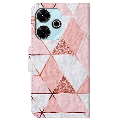 For Xiaomi Redmi 13 4G / 13 5G Case Pattern Printing Protective Leather Folio Phone Cover