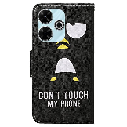 For Xiaomi Redmi 13 4G / 13 5G Case Pattern Printing Protective Leather Folio Phone Cover