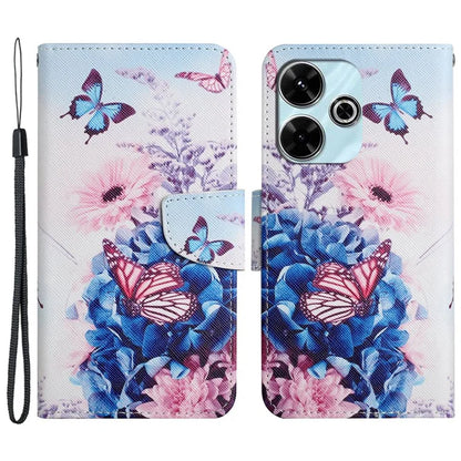 For Xiaomi Redmi 13 4G / 13 5G Case Pattern Printing Protective Leather Folio Phone Cover