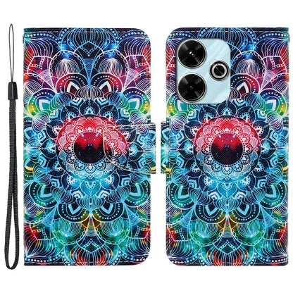 For Xiaomi Redmi 13 4G / 13 5G Case Pattern Printing Protective Leather Folio Phone Cover