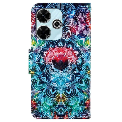 For Xiaomi Redmi 13 4G / 13 5G Case Pattern Printing Protective Leather Folio Phone Cover