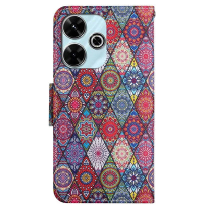 For Xiaomi Redmi 13 4G / 13 5G Case Pattern Printing Protective Leather Folio Phone Cover