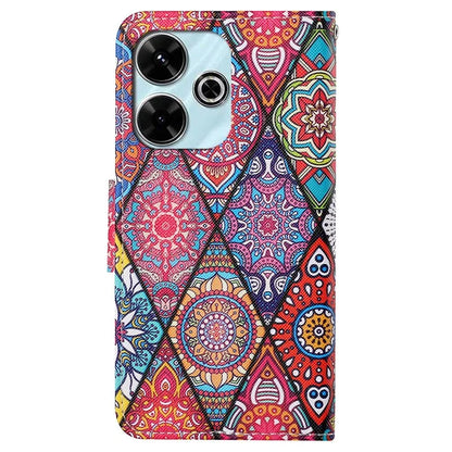 For Xiaomi Redmi 13 4G / 13 5G Case Pattern Printing Protective Leather Folio Phone Cover