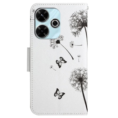 For Xiaomi Redmi 13 4G / 13 5G Case Pattern Printing Protective Leather Folio Phone Cover