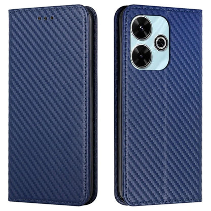 For Xiaomi Redmi 13 5G  /  13 4G Case Leather Flip Phone Cover Stand Strong Magnetic Closure