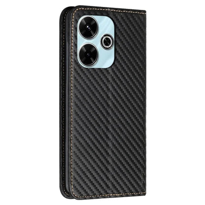 For Xiaomi Redmi 13 5G  /  13 4G Case Leather Flip Phone Cover Stand Strong Magnetic Closure