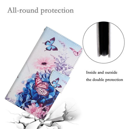 For Samsung Galaxy S24 FE Case Pattern Printing Protective Leather Folio Phone Cover