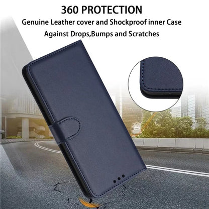 For Samsung Galaxy S24 FE Wallet Phone Case Leather Stand Cover with Strap