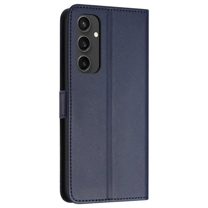 For Samsung Galaxy S24 FE Wallet Phone Case Leather Stand Cover with Strap