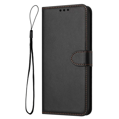 For Samsung Galaxy S24 FE Wallet Phone Case Leather Stand Cover with Strap