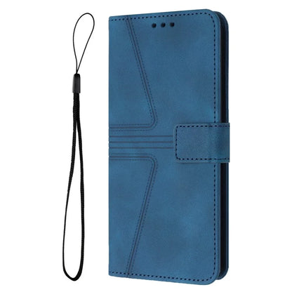 For Samsung Galaxy S24 FE Case Triangle Imprinted Anti-Scratch Phone Wallet Cover
