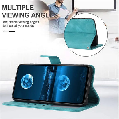 For iPhone 16 Plus Leather Case Solid Color Wallet Protective Phone Cover