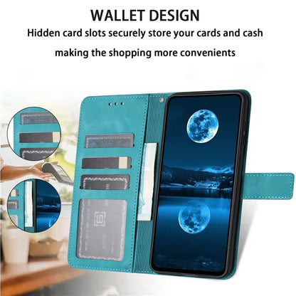 For iPhone 16 Leather Case Solid Color Wallet Protective Phone Cover