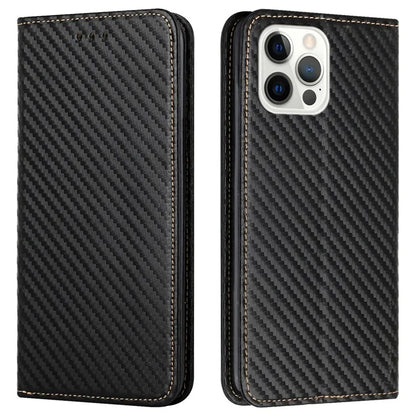 For iPhone 16 Pro Case Leather Flip Phone Cover Stand Strong Magnetic Closure