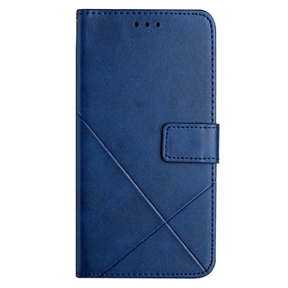 For Samsung Galaxy S24 FE Leather Case Line Pattern Wallet Phone Cover