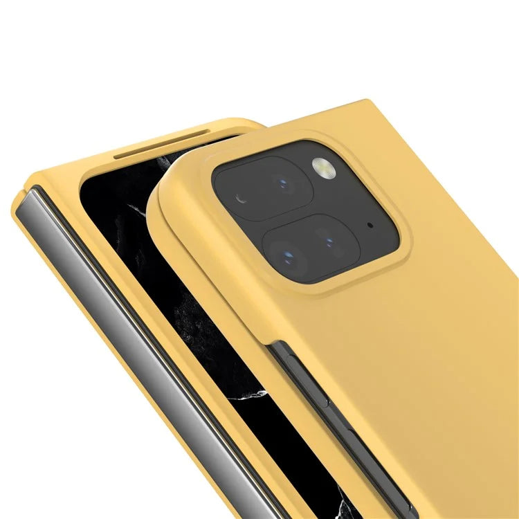 ABEEL For Google Pixel 9 Pro Fold 5G Case Hard PC Protective Phone Cover Skin Touch Feeling
