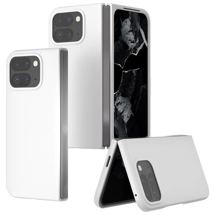 ABEEL For Google Pixel 9 Pro Fold 5G Case Hard PC Protective Phone Cover Skin Touch Feeling