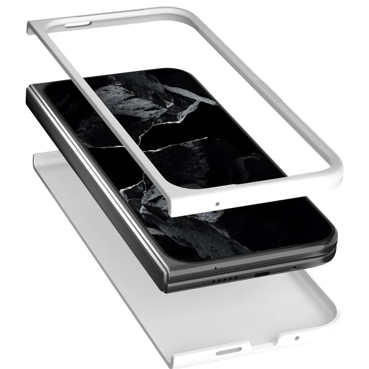ABEEL For Google Pixel 9 Pro Fold 5G Case Hard PC Protective Phone Cover Skin Touch Feeling