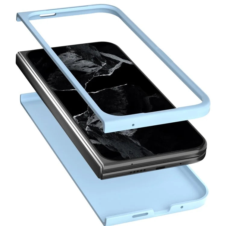 ABEEL For Google Pixel 9 Pro Fold 5G Case Hard PC Protective Phone Cover Skin Touch Feeling