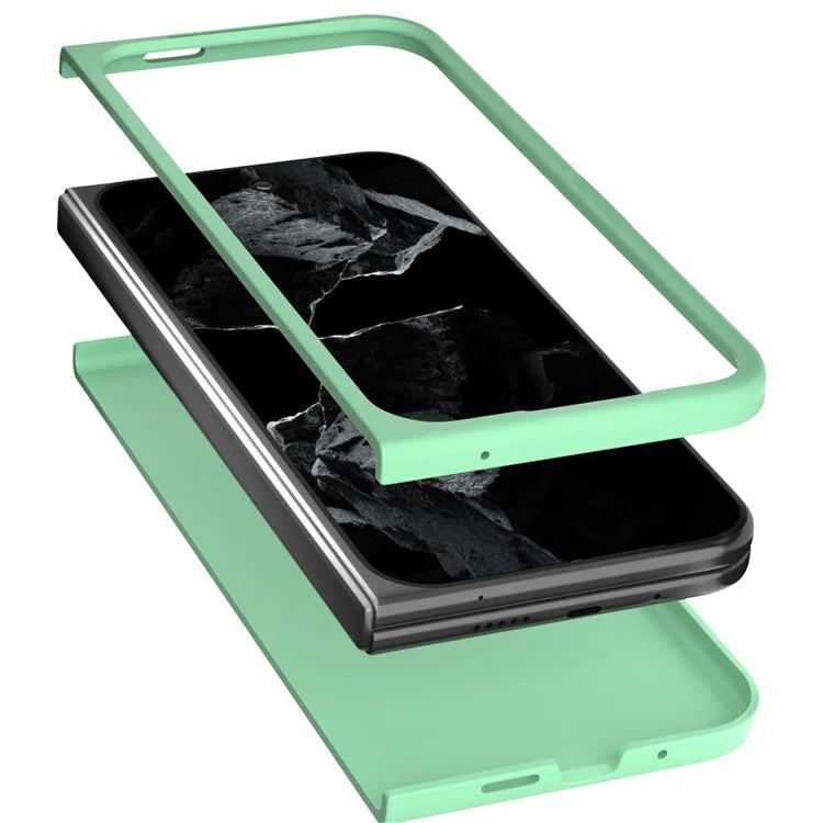 ABEEL For Google Pixel 9 Pro Fold 5G Case Hard PC Protective Phone Cover Skin Touch Feeling