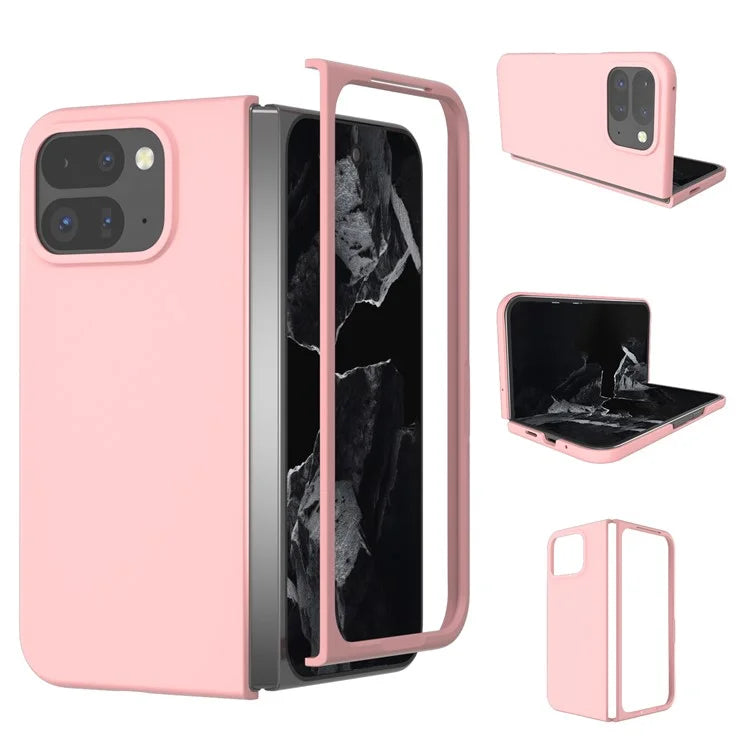 ABEEL For Google Pixel 9 Pro Fold 5G Case Hard PC Protective Phone Cover Skin Touch Feeling