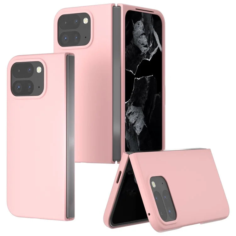 ABEEL For Google Pixel 9 Pro Fold 5G Case Hard PC Protective Phone Cover Skin Touch Feeling