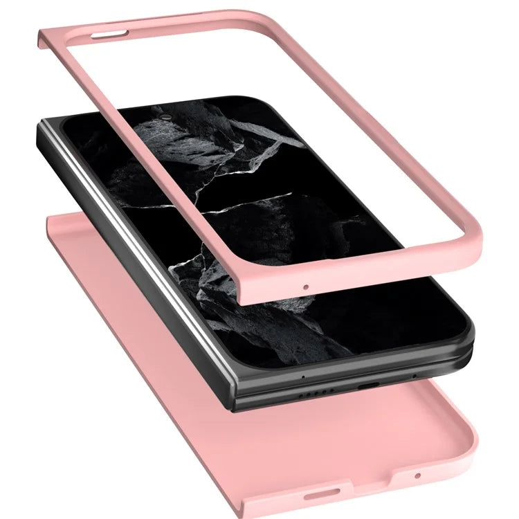 ABEEL For Google Pixel 9 Pro Fold 5G Case Hard PC Protective Phone Cover Skin Touch Feeling