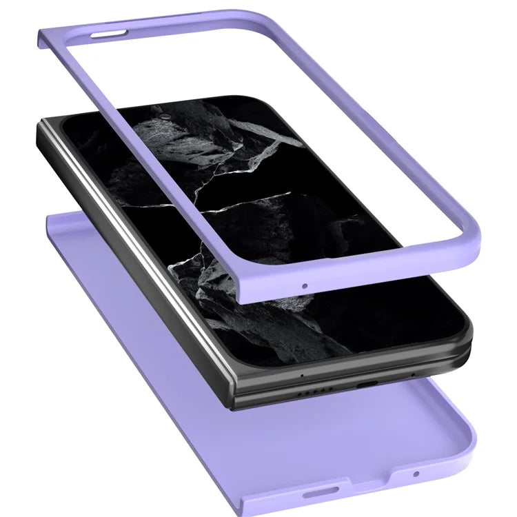 ABEEL For Google Pixel 9 Pro Fold 5G Case Hard PC Protective Phone Cover Skin Touch Feeling