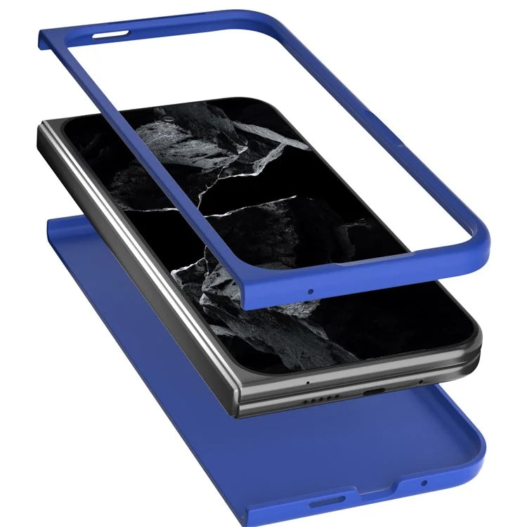 ABEEL For Google Pixel 9 Pro Fold 5G Case Hard PC Protective Phone Cover Skin Touch Feeling
