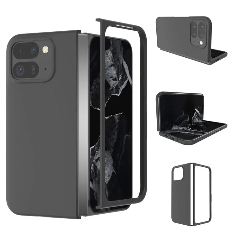 ABEEL For Google Pixel 9 Pro Fold 5G Case Hard PC Protective Phone Cover Skin Touch Feeling