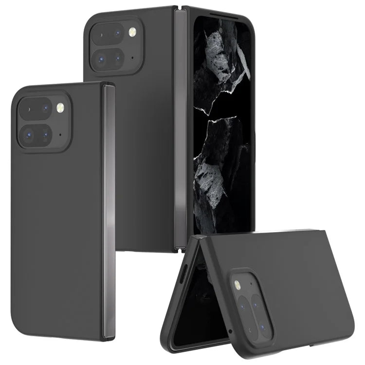 ABEEL For Google Pixel 9 Pro Fold 5G Case Hard PC Protective Phone Cover Skin Touch Feeling