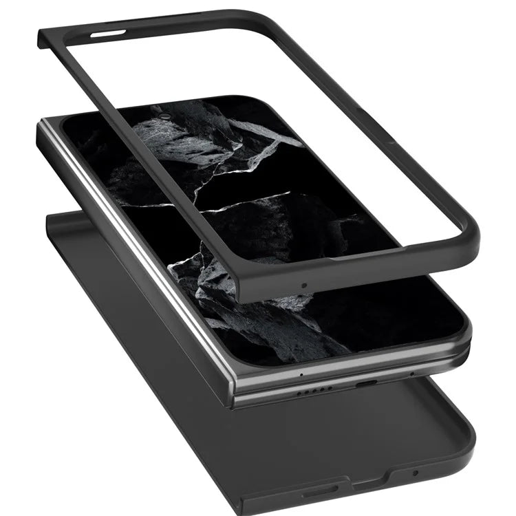ABEEL For Google Pixel 9 Pro Fold 5G Case Hard PC Protective Phone Cover Skin Touch Feeling