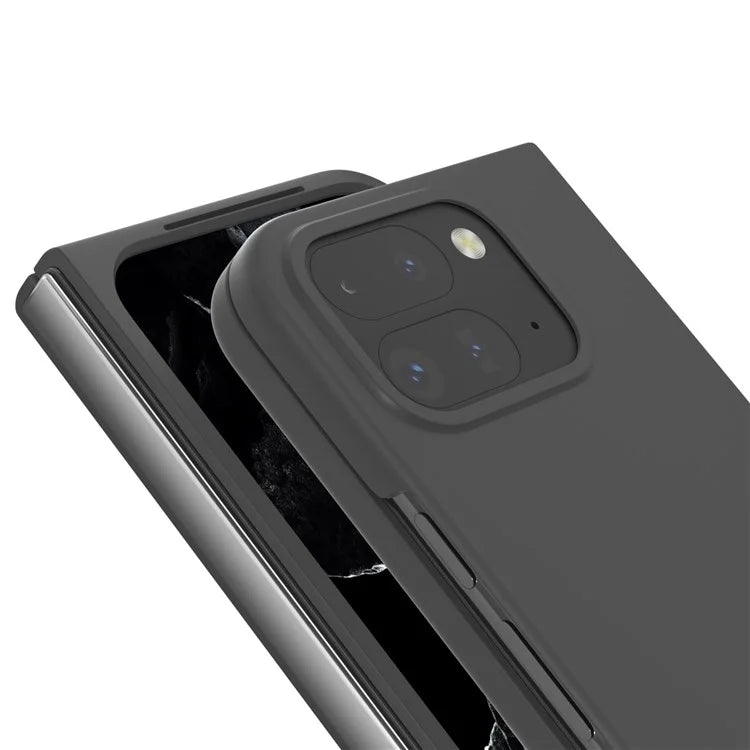 ABEEL For Google Pixel 9 Pro Fold 5G Case Hard PC Protective Phone Cover Skin Touch Feeling