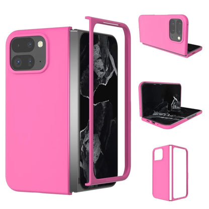 ABEEL For Google Pixel 9 Pro Fold 5G Case Hard PC Protective Phone Cover Skin Touch Feeling