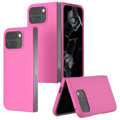 ABEEL For Google Pixel 9 Pro Fold 5G Case Hard PC Protective Phone Cover Skin Touch Feeling
