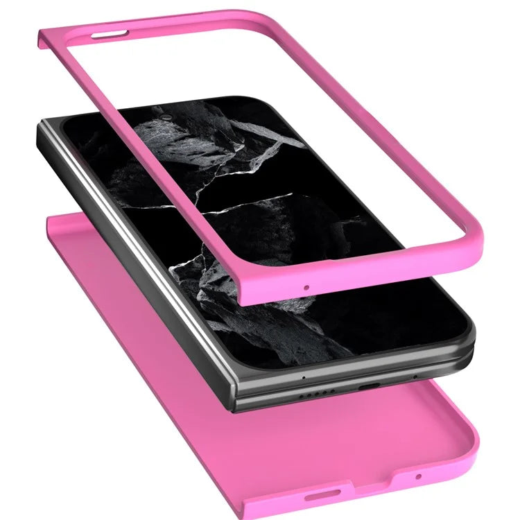 ABEEL For Google Pixel 9 Pro Fold 5G Case Hard PC Protective Phone Cover Skin Touch Feeling