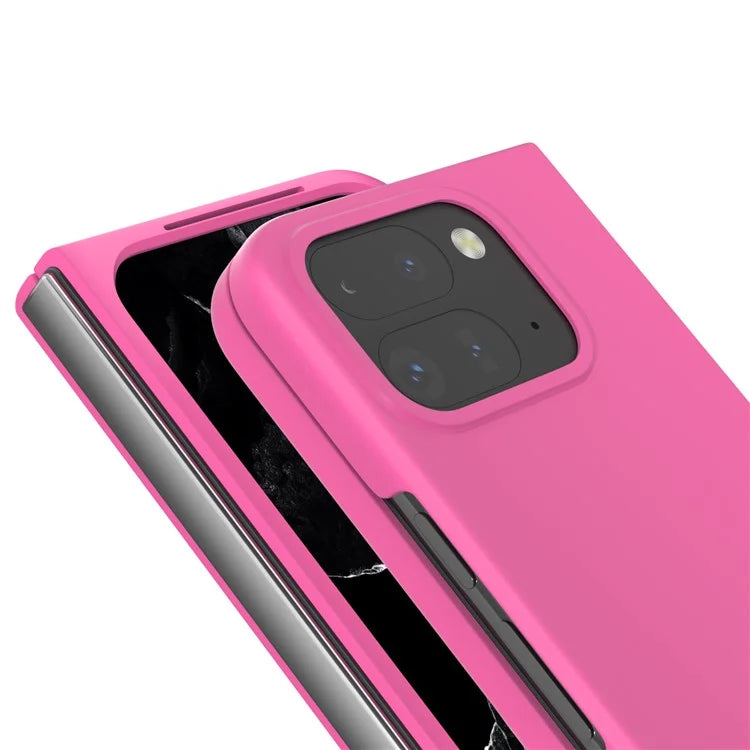 ABEEL For Google Pixel 9 Pro Fold 5G Case Hard PC Protective Phone Cover Skin Touch Feeling