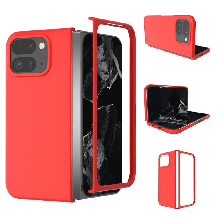 ABEEL For Google Pixel 9 Pro Fold 5G Case Hard PC Protective Phone Cover Skin Touch Feeling